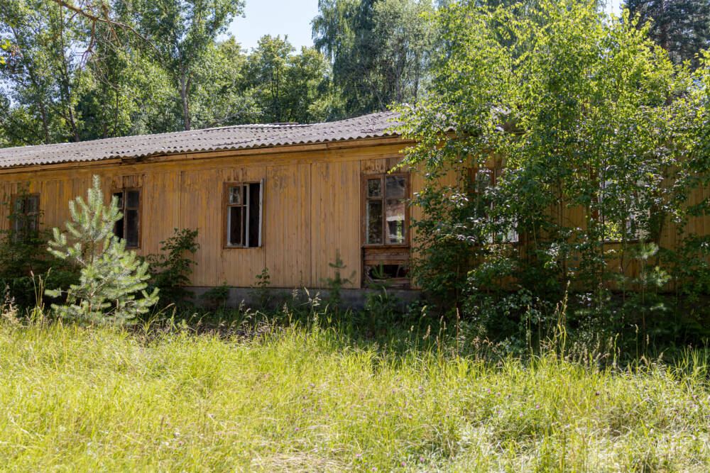 Заброшенный полигон артиллерийского училища под Казань © ДРУГИЕ МЕСТА