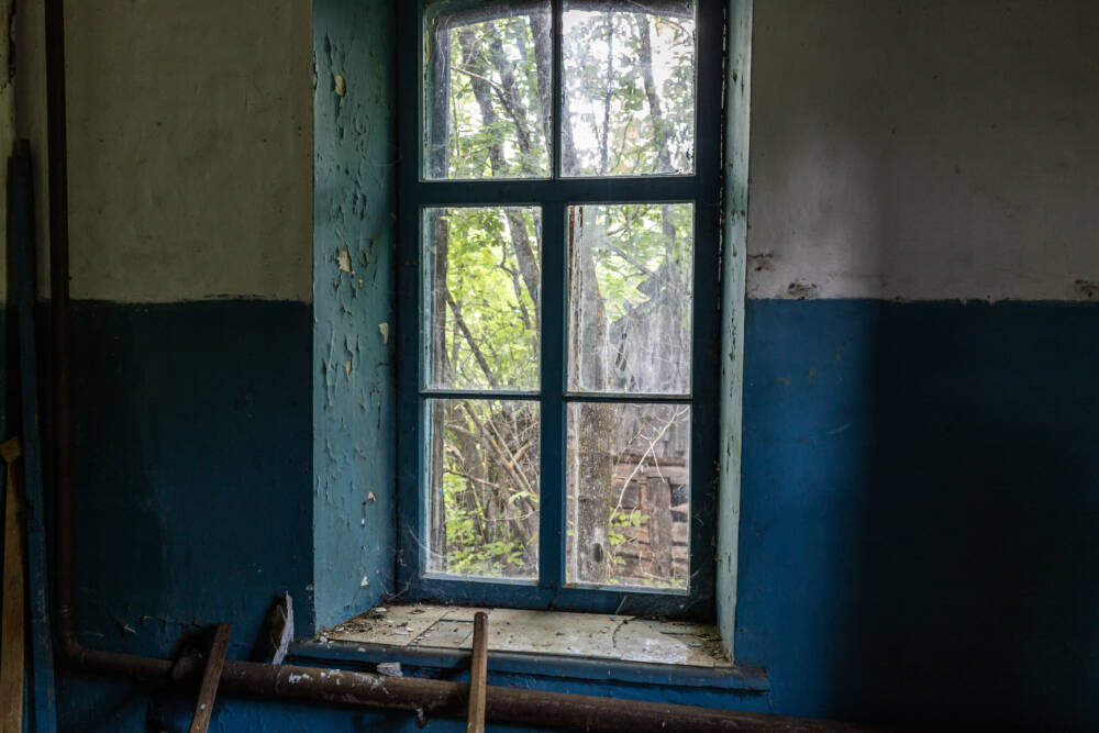 Заброшенный детский садик в селе Рычково (Оренбургская область) © ДРУГИЕ МЕСТА