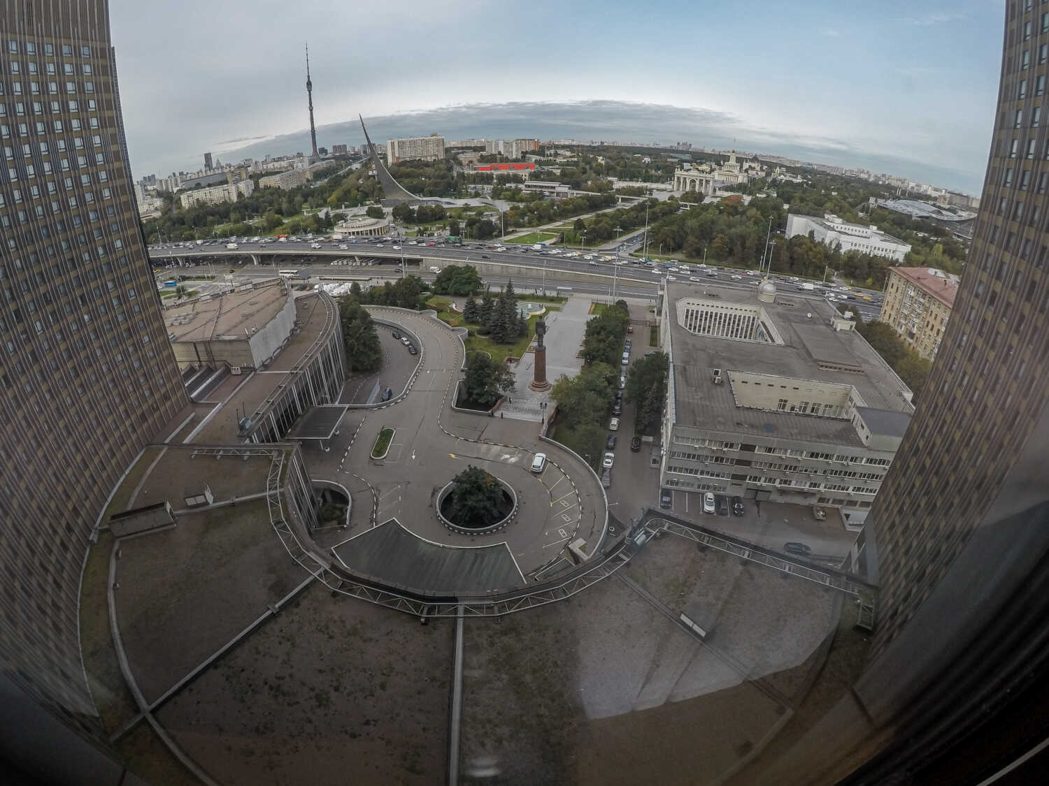 Тайны московской гостиницы «Космос»