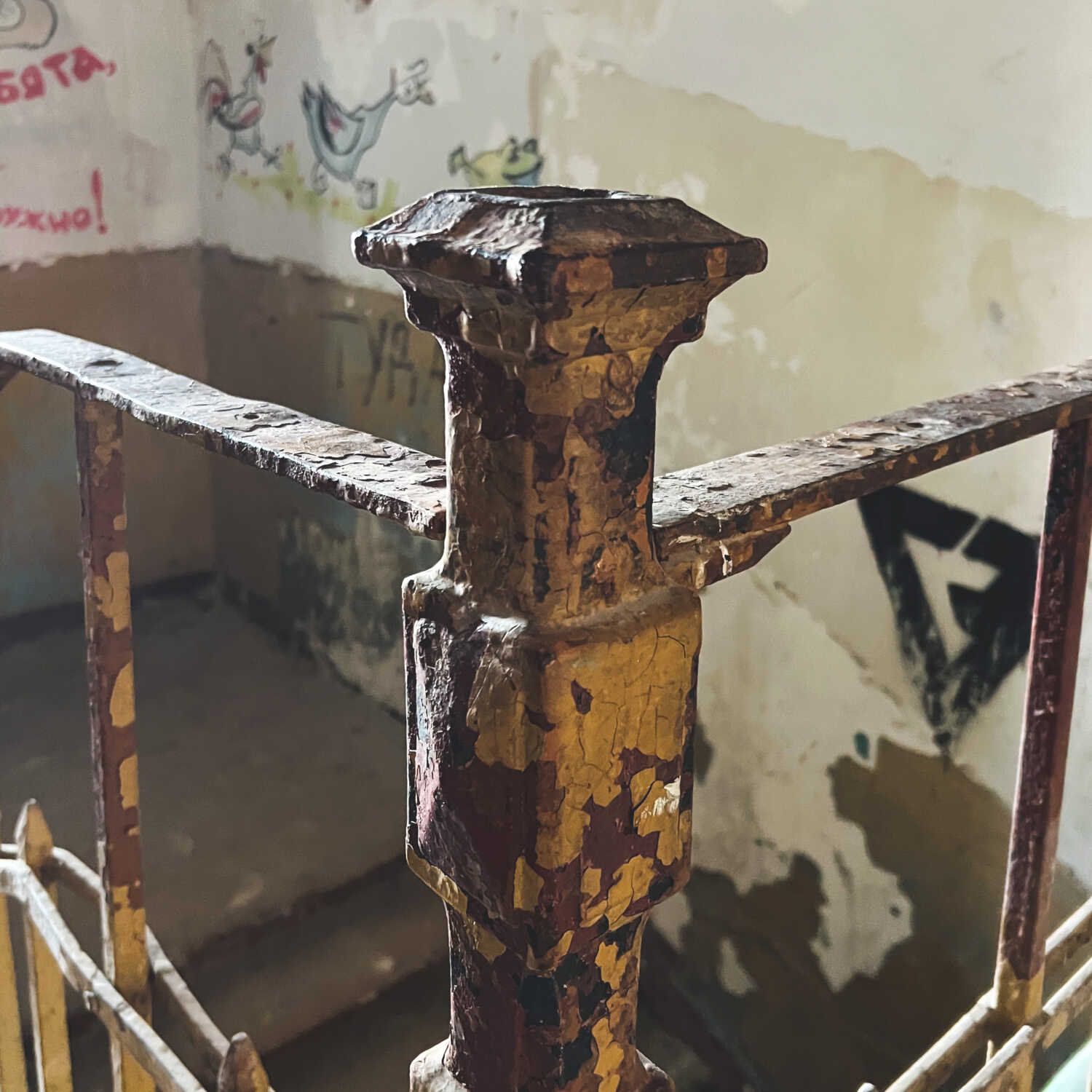 Заброшенная усадьба в Тереньге под Ульяновском