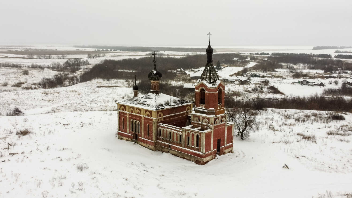 Маршрут по заброшенным храмам Спасского района Республики Татарстан (с) Другие места