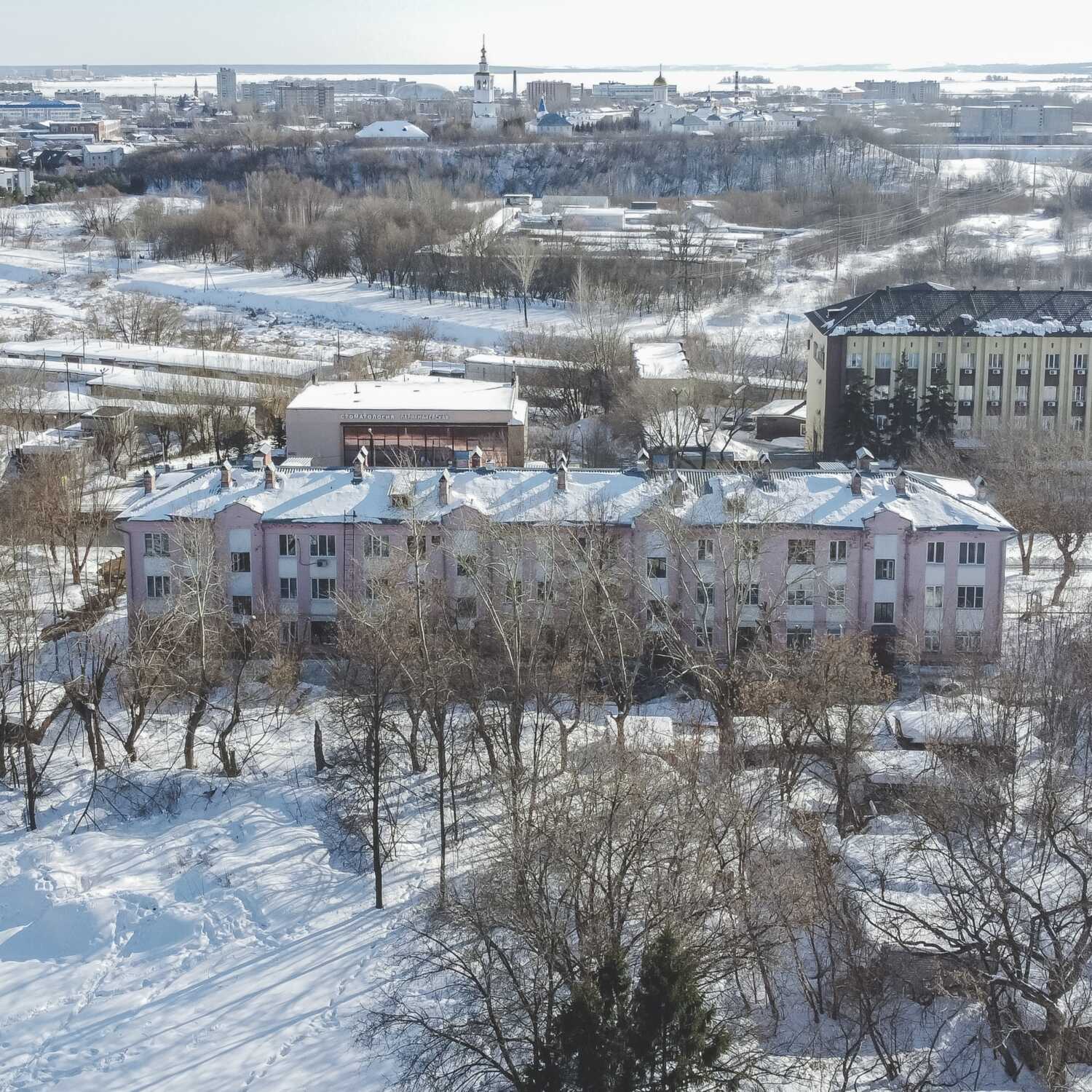 Казанский дом на костях или как Лукницкий спас город от пожара (с) Другие места
