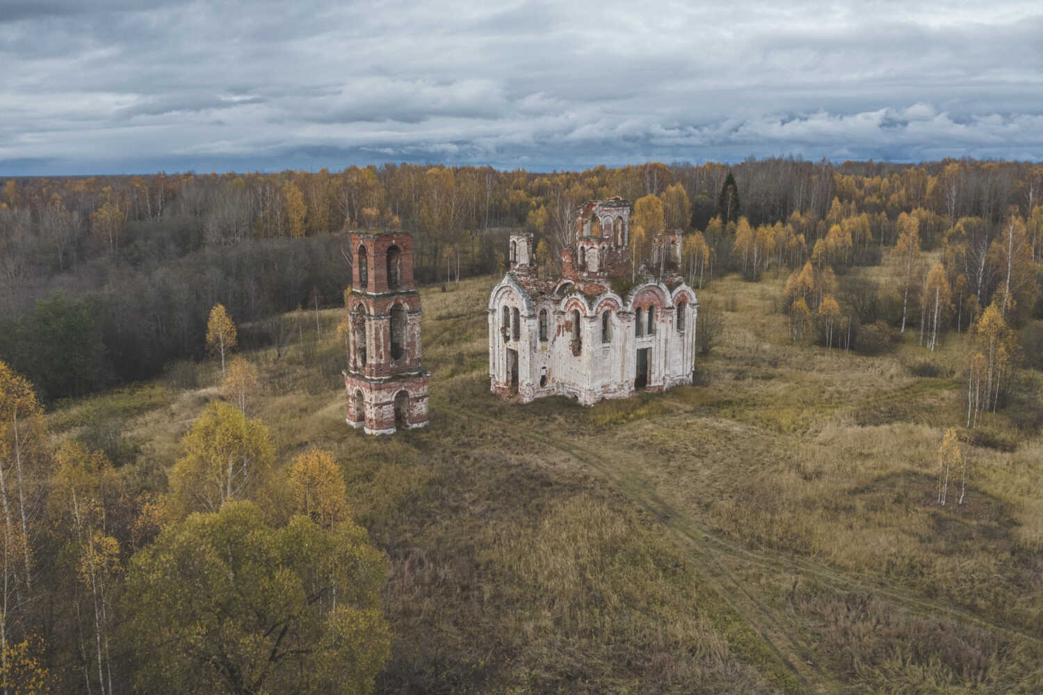 Храм — свидетель Ржевской битвы. Никольский погост на Городище © Другие места